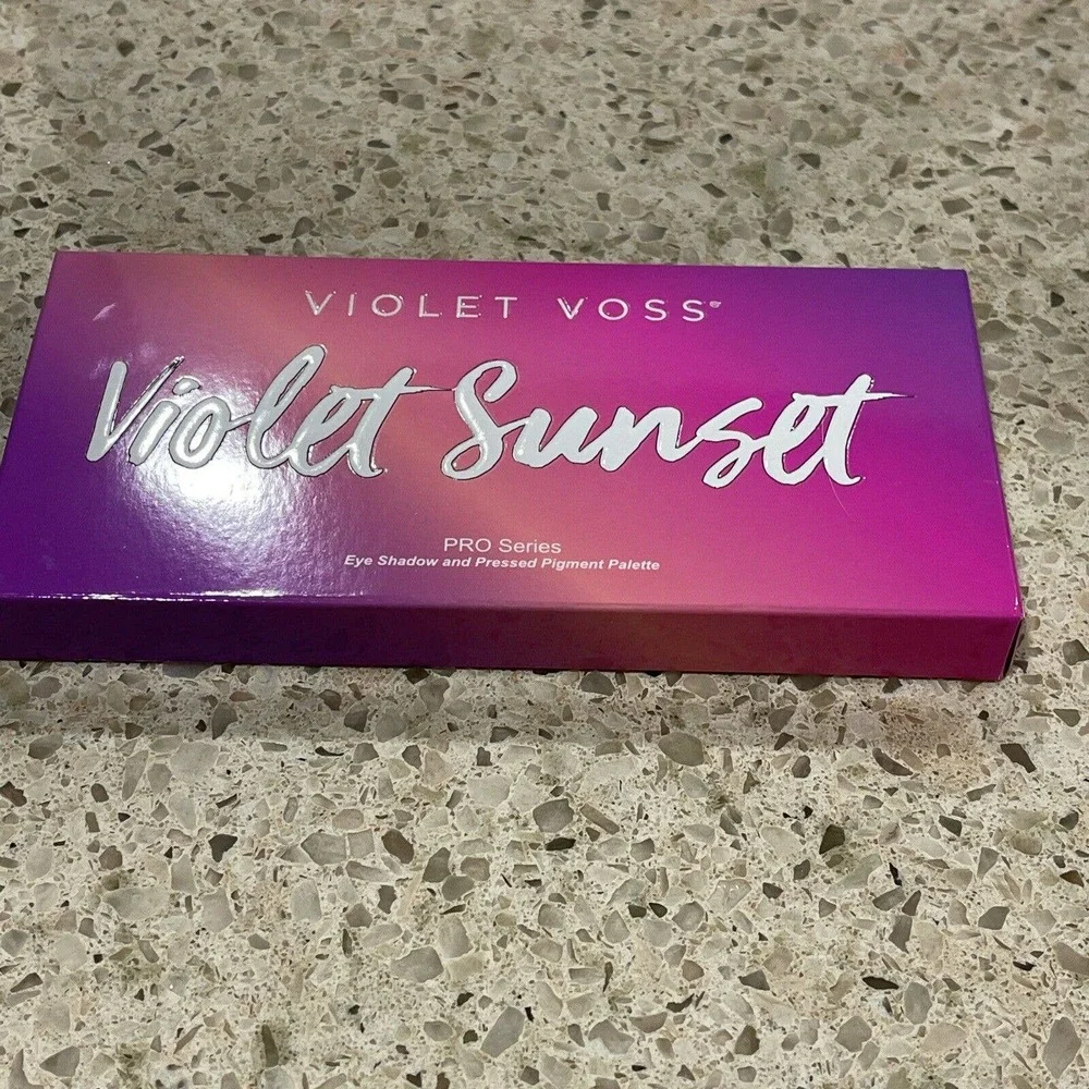 Violet‎ Voss Violet Sunset Pro Series Eyeshadow Palette NIB | RV$36